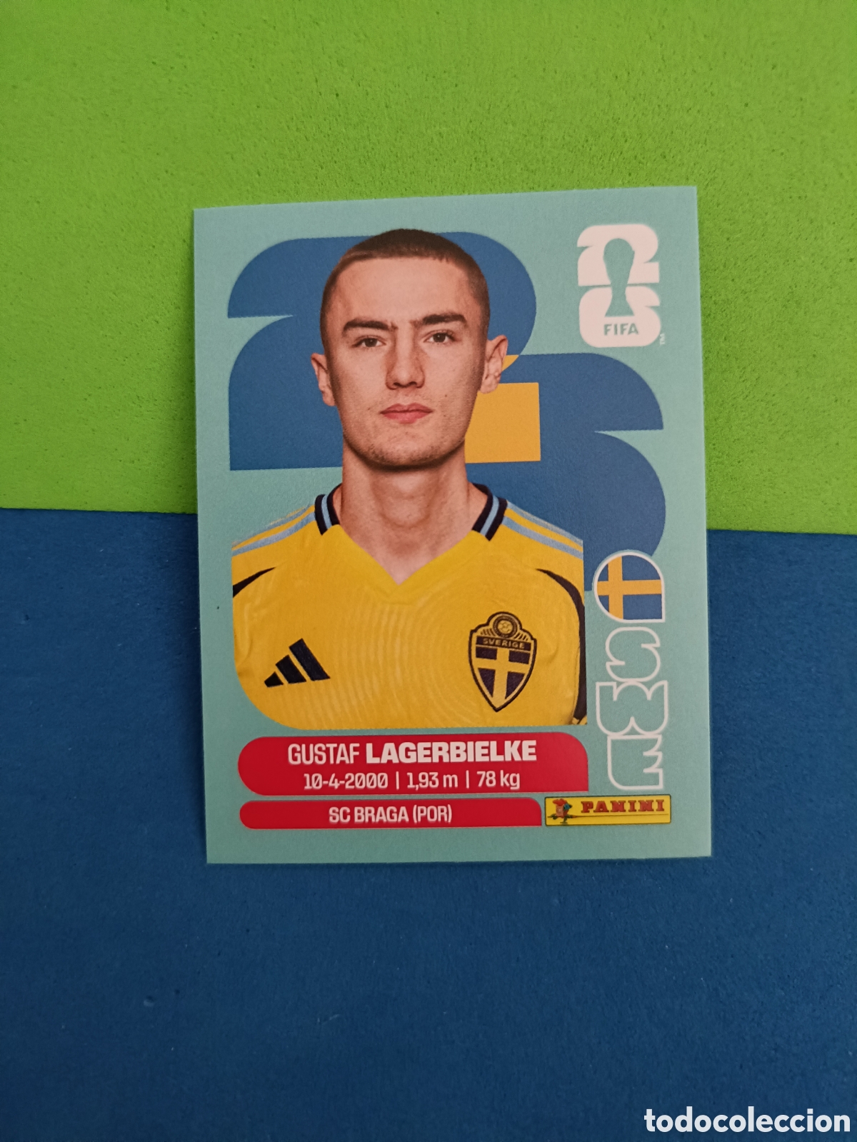 Cromos de f&uacute;tbol: Panini Mundial Fifa World cup 2026 26 sticker - SWE 7 Lagerbielke