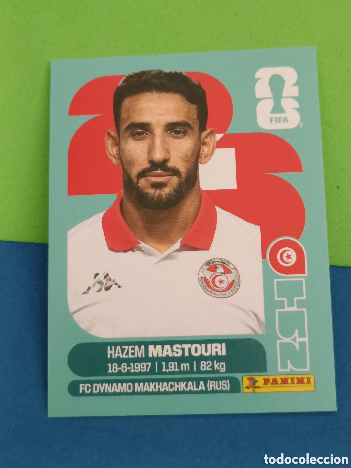 Figurine di Calcio: Panini Mundial Fifa World cup 2026 26 sticker - TUN 17 Mastouri