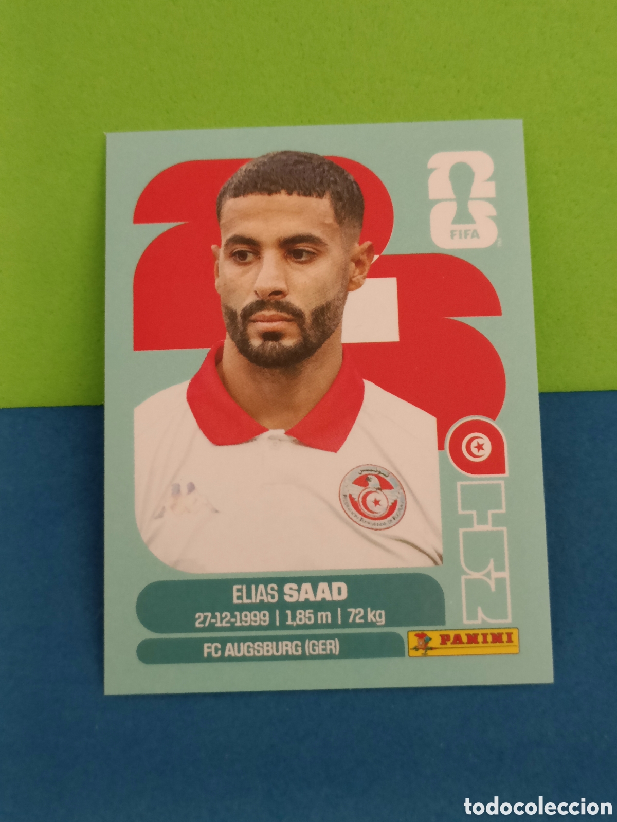 Figurine di Calcio: Panini Mundial Fifa World cup 2026 26 sticker - TUN 16 Saad