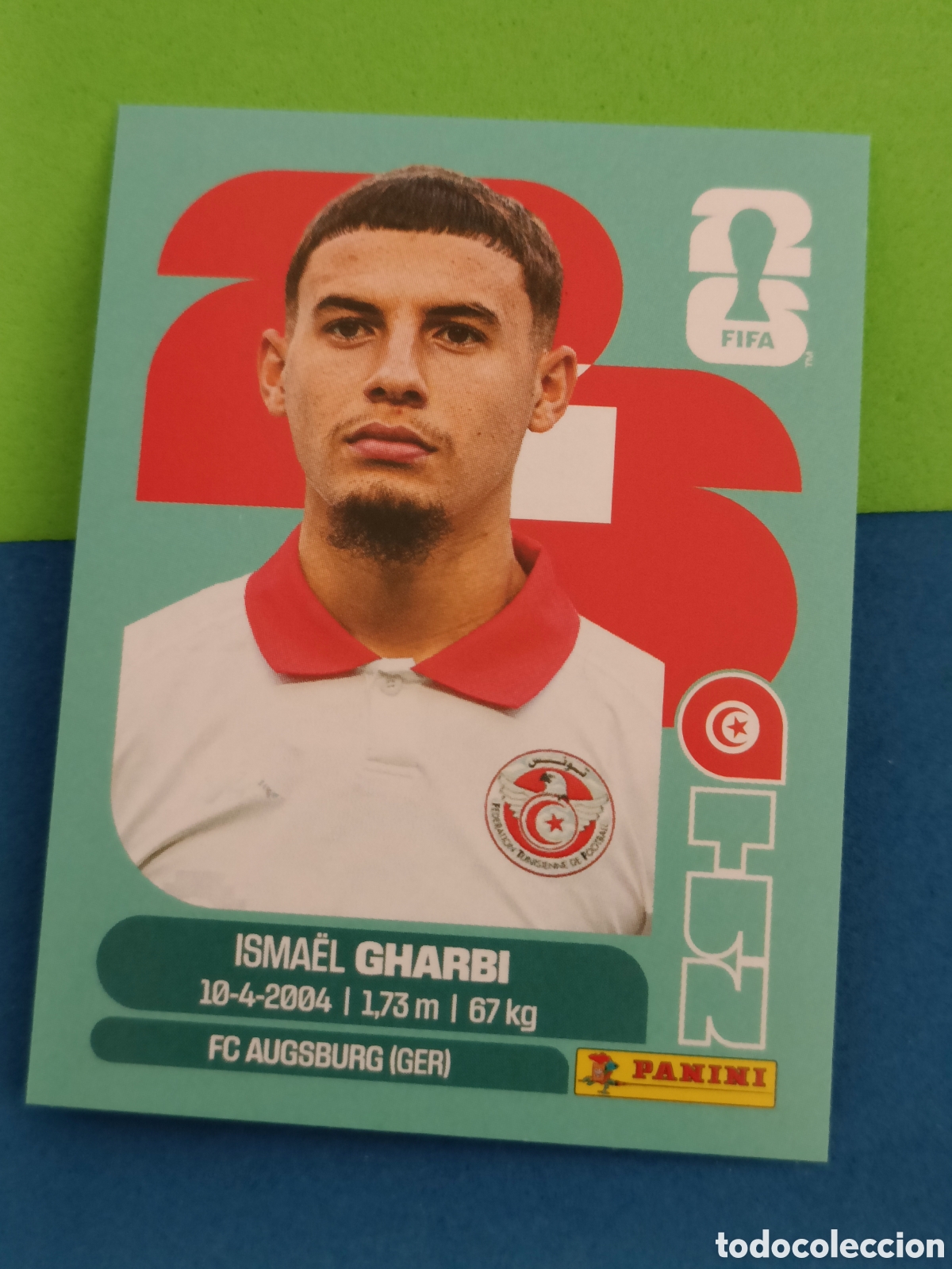 Figurine di Calcio: Panini Mundial Fifa World cup 2026 26 sticker - TUN 18 Gharbi