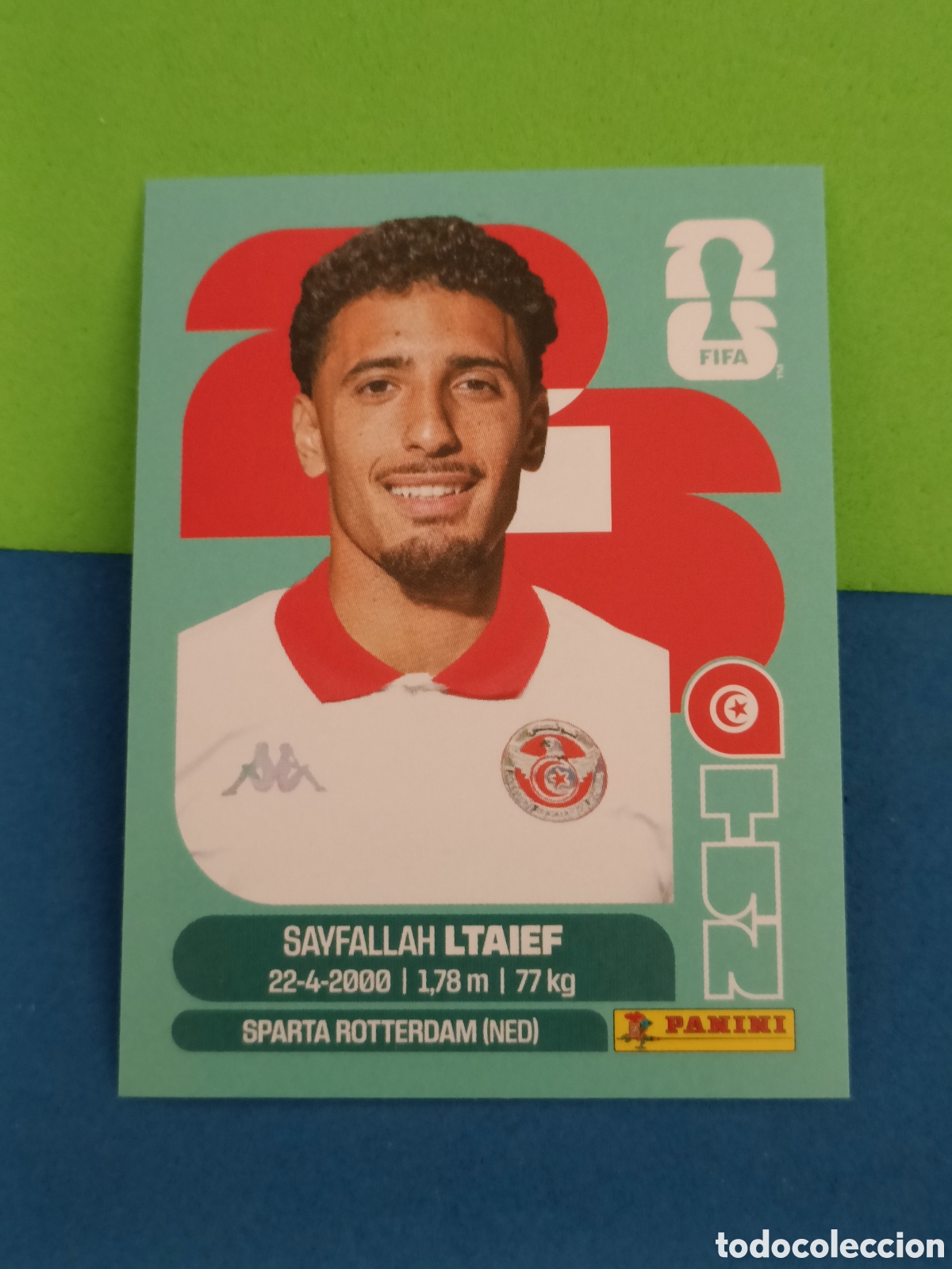 Figurine di Calcio: Panini Mundial Fifa World cup 2026 26 sticker - TUN 19 Ltaief