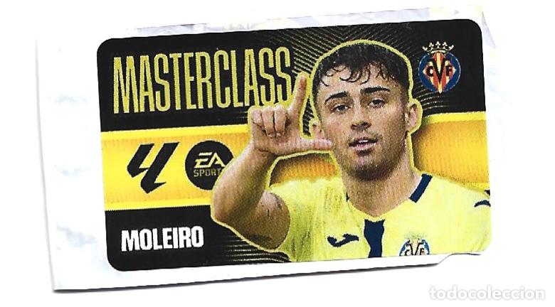 Figurine di Calcio: PANINI EDICIONES ESTE CHICLES LIGA 26/27 2026/2027 - MOLEIRO (VILLARREAL C.F.) MASTERCLASS SIN PEGAR
