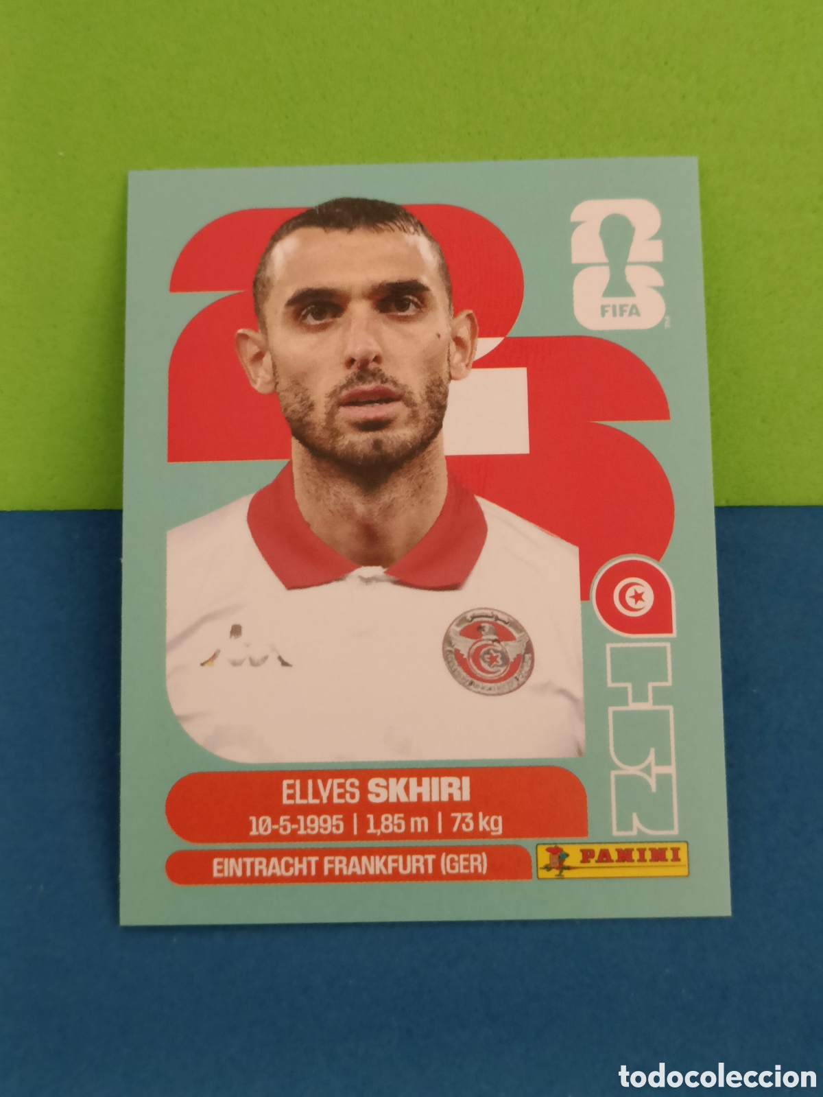 Figurine di Calcio: Panini Mundial Fifa World cup 2026 26 sticker - TUN 9 Skhiri