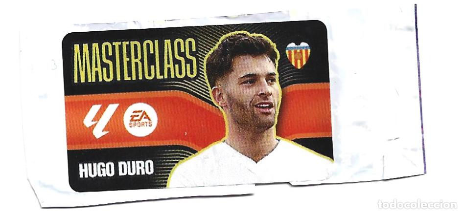 Figurine di Calcio: PANINI EDICIONES ESTE CHICLES LIGA 26/27 2026/2027 - HUGO DURO (VALENCIA C.F.) MASTERCLASS SIN PEGAR