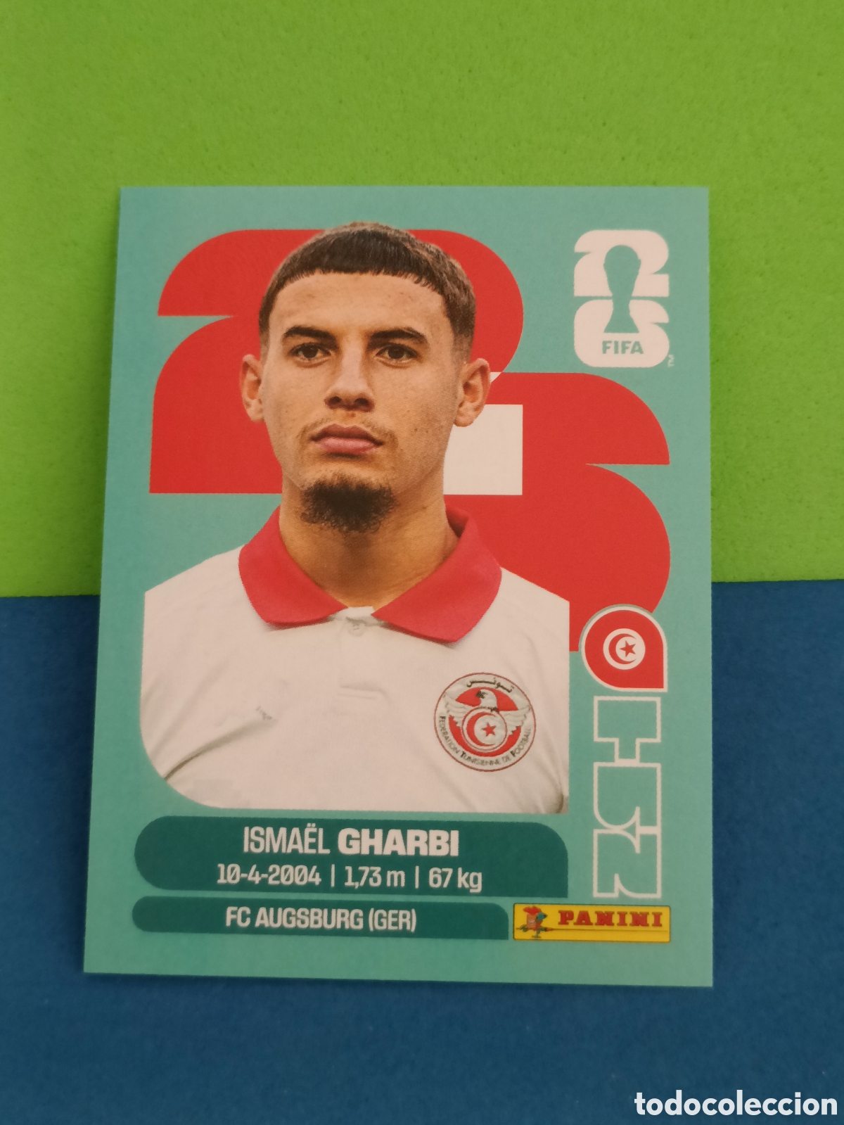 Figurine di Calcio: Panini Mundial Fifa World cup 2026 26 sticker - TUN 18 Gharbi