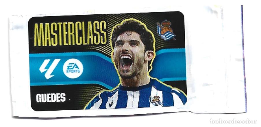 Figurine di Calcio: PANINI EDICIONES ESTE CHICLES LIGA 26/27 2026/2027 - GUEDES (REAL SOCIEDAD) MASTERCLASS SIN PEGAR