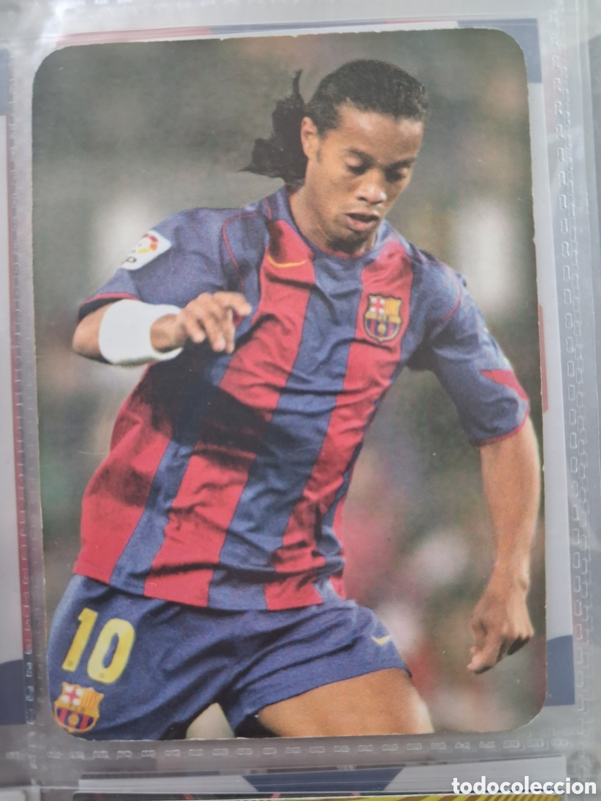 Figurine di Calcio: MUNDICROMO 2005 2006 05 06 - 541 RONALDINHO - FC. BARCELONA 228
