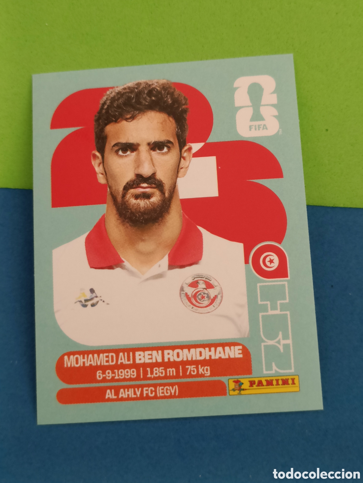 Figurine di Calcio: Panini Mundial Fifa World cup 2026 26 sticker - TUN 12 Ben Romdhane