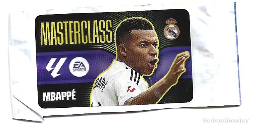 Figurine di Calcio: PANINI EDICIONES ESTE CHICLES LIGA 26/27 2026/2027 - MBAPPE (REAL MADRID) MASTERCLASS SIN PEGAR