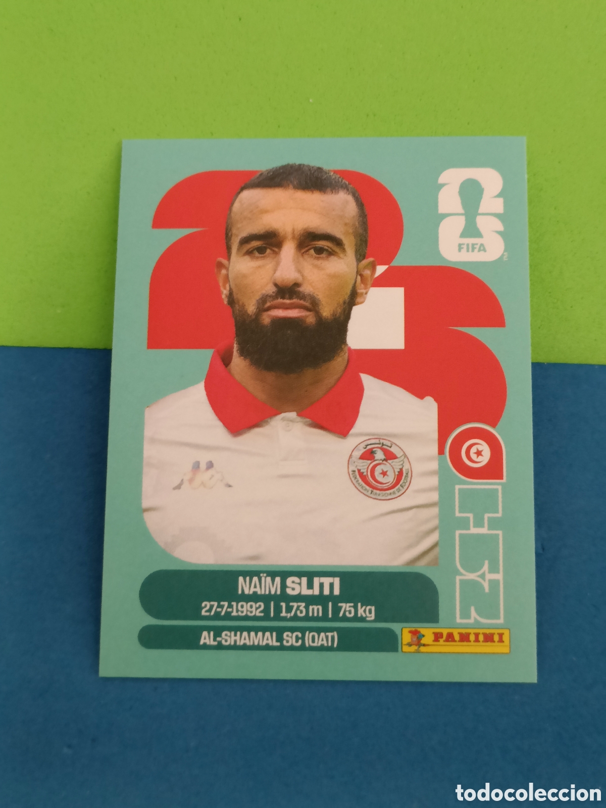 Figurine di Calcio: Panini Mundial Fifa World cup 2026 26 sticker - TUN 20 Sliti