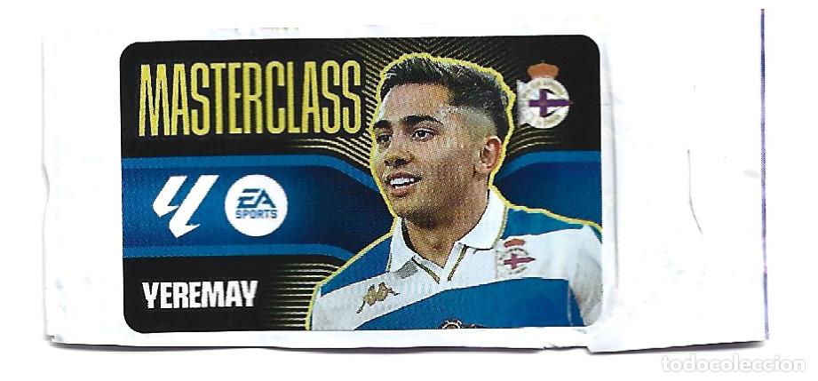 Figurine di Calcio: PANINI EDICIONES ESTE CHICLES LIGA 26/27 2026/2027 - YEREMAY (R.C. DEPORTIVO) MASTERCLASS SIN PEGAR