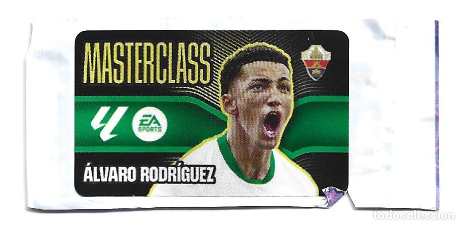 Figurine di Calcio: PANINI EDICIONES ESTE CHICLES LIGA 26/27 2026/2027 - ALVARO RODRI (ELCHE C.F.) MASTERCLASS SIN PEGAR