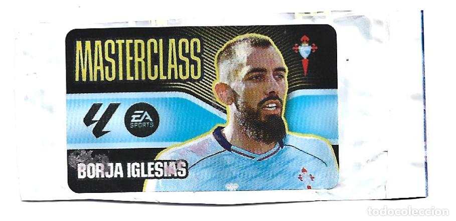 Cromos de f&uacute;tbol: PANINI EDICIONES ESTE CHICLES LIGA 26/27 2026/2027 - B. IGLESIAS (R.C. CELTA) MASTERCLASS SIN PEGAR