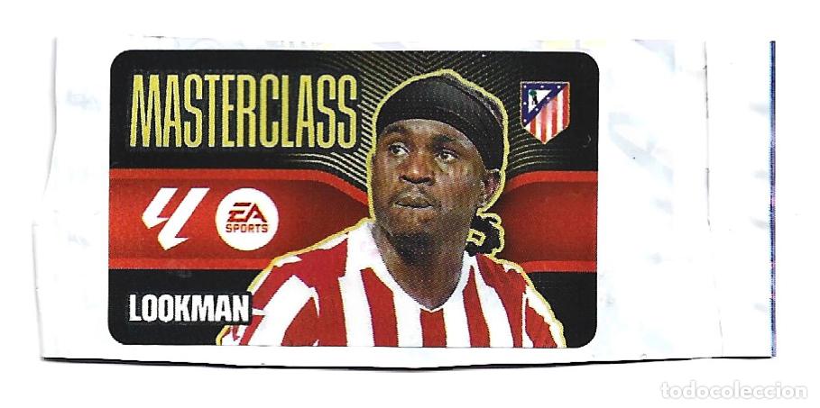 Cromos de f&uacute;tbol: PANINI EDICIONES ESTE CHICLES LIGA 26/27 2026/2027 - LOOKMAN (AT. MADRID) MASTERCLASS SIN PEGAR
