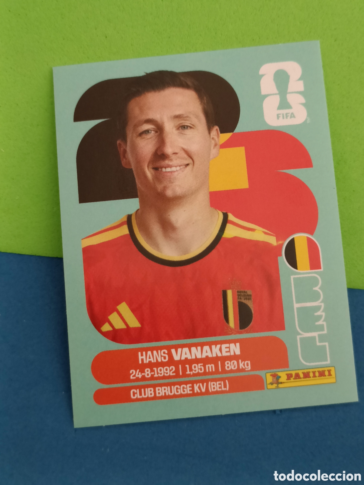 Cromos de Futebol: Panini Mundial Fifa World cup 2026 26 sticker - BEL 14 Vanaken