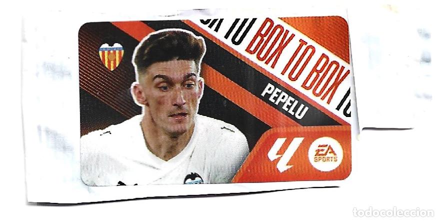 Cromos de Futebol: PANINI EDICIONES ESTE CHICLES LIGA 26/27 2026/2027 - PEPELU (VALENCIA CF) BOX TO BOX SIN PEGAR