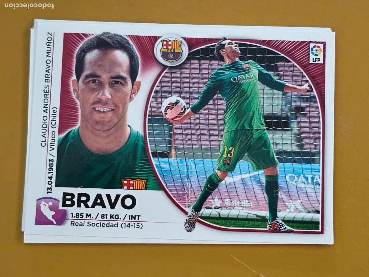 Cromos de Futebol: bravo, liga 2014 15 ultimo fichaje