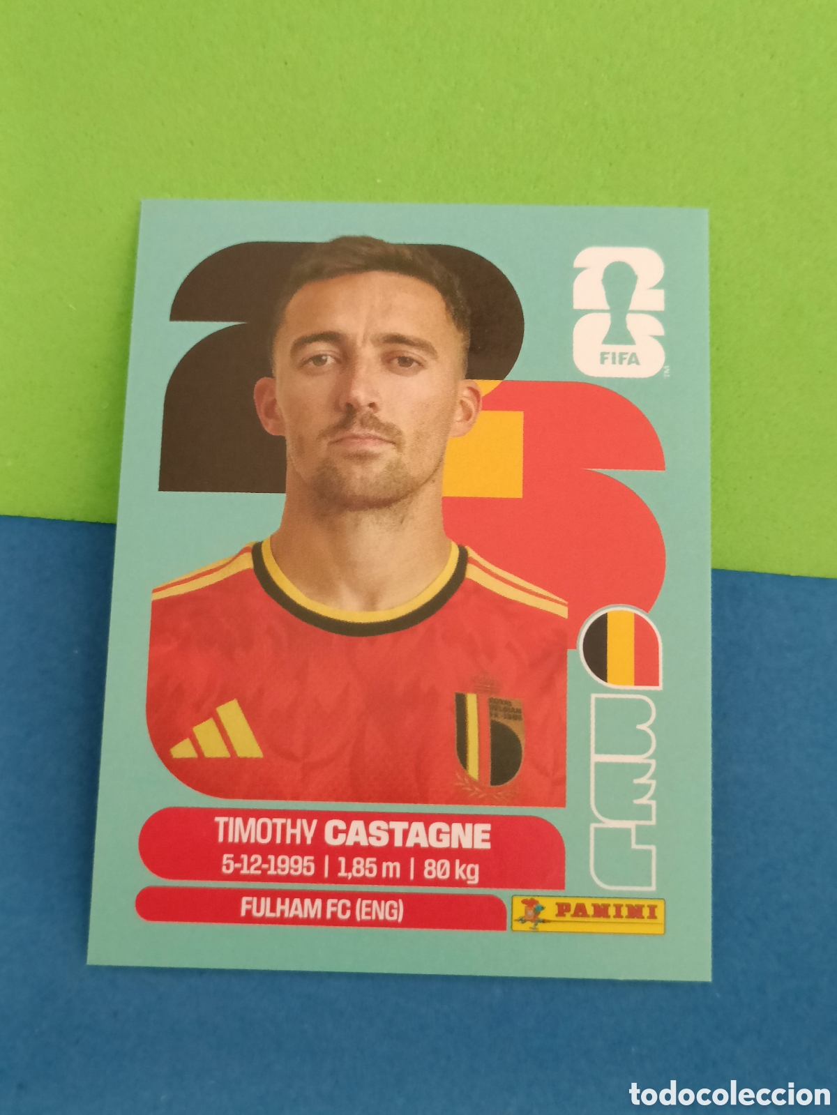 Cromos de Futebol: Panini Mundial Fifa World cup 2026 26 sticker - BEL 4 Castagne