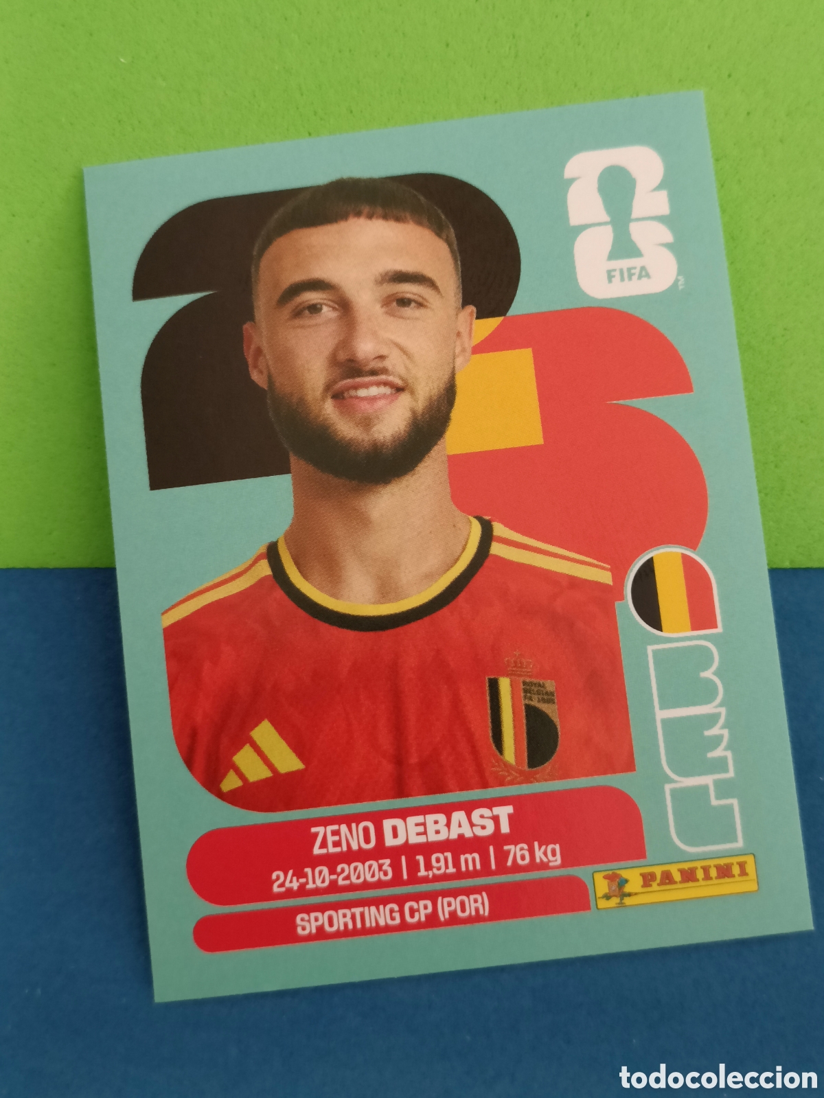 Cromos de Futebol: Panini Mundial Fifa World cup 2026 26 sticker - BEL 5 Debast