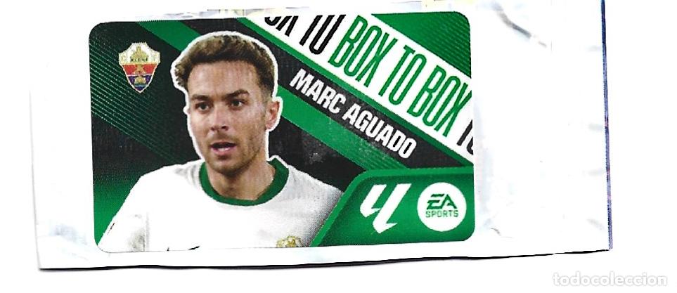 Cromos de f&uacute;tbol: PANINI EDICIONES ESTE CHICLES LIGA 26/27 2026/2027 - MARC AGUADO (ELCHE C.F.) BOX TO BOX SIN PEGAR