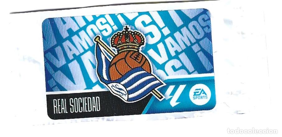 Cromos de f&uacute;tbol: PANINI EDICIONES ESTE CHICLES LIGA 26/27 2026/2027 - ESCUDO (REAL SOCIEDAD) SIN PEGAR
