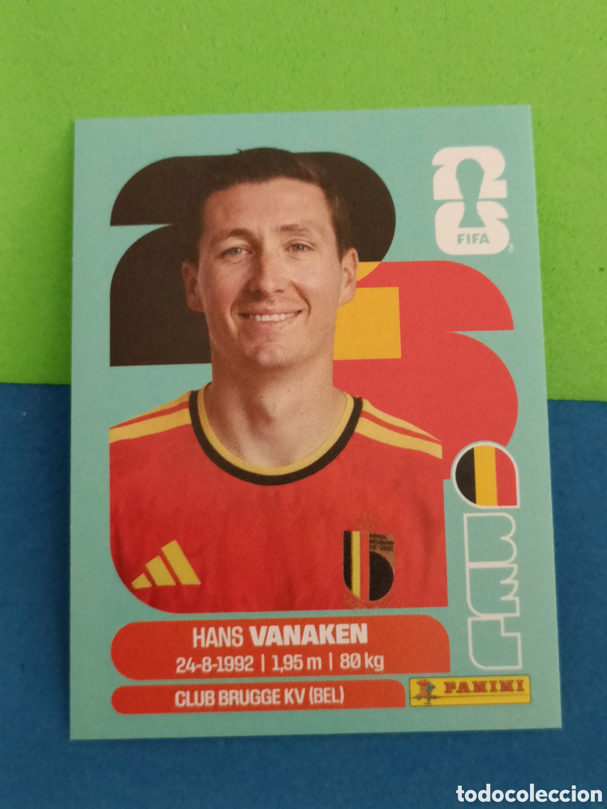 Cromos de f&uacute;tbol: Panini Mundial Fifa World cup 2026 26 sticker - BEL 14 Vanaken