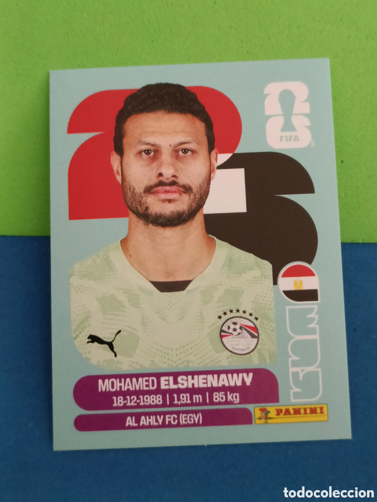 Cromos de Futebol: Panini Mundial Fifa World cup 2026 26 sticker - EGY 2 Elshenawy