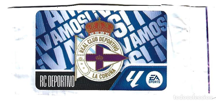 Cromos de Futebol: PANINI EDICIONES ESTE CHICLES LIGA 26/27 2026/2027 - ESCUDO (R.C. DEPORTIVO) SIN PEGAR