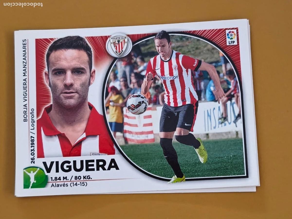 Figurine di Calcio: viguera, liga 2014 15 ultimo fichaje