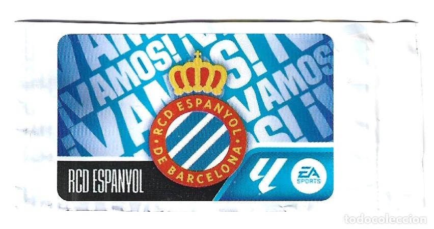 Figurine di Calcio: PANINI EDICIONES ESTE CHICLES LIGA 26/27 2026/2027 - ESCUDO (R.C.D. ESPANYOL) SIN PEGAR