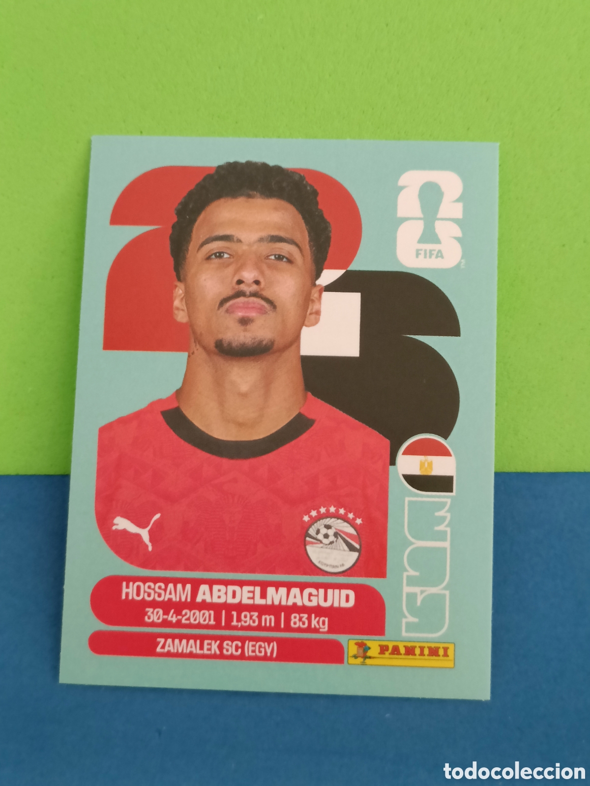 Figurine di Calcio: Panini Mundial Fifa World cup 2026 26 sticker - EGY 8 Abdelmaguid
