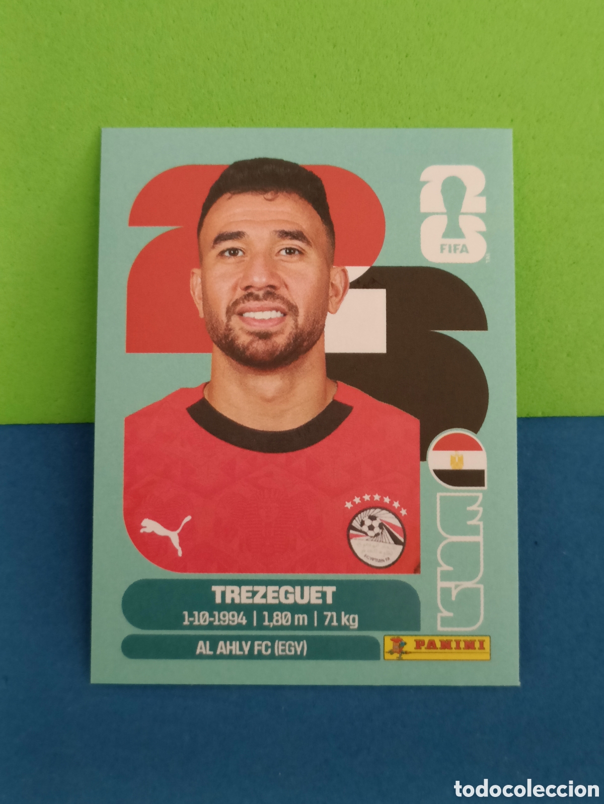 Cromos de f&uacute;tbol: Panini Mundial Fifa World cup 2026 26 sticker - EGY 19