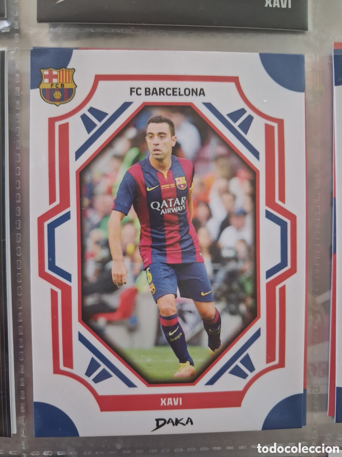 Figurine di Calcio: 29-B XAVI BASE ⚽ DAKA TOP AUDIENCE BARCELONA 2025 2026