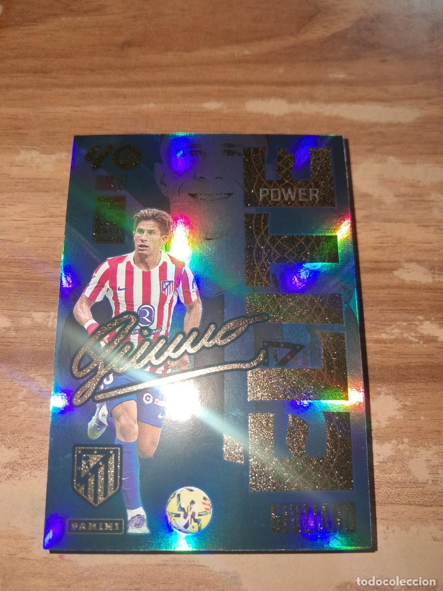 Cartes &agrave; collectionner de Football: CARD MEGACRACKS TEMPORADA 26/27: &Eacute;LITE POWER GIULIANO, N&deg; 7P