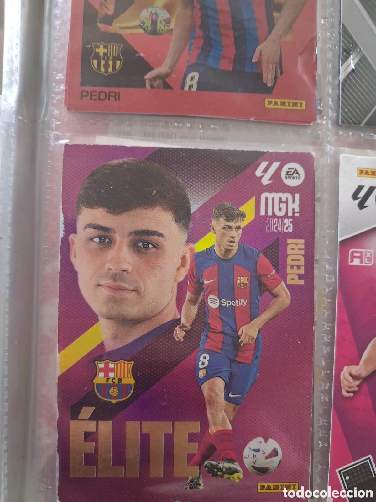 Cromos de Futebol: PEDRI 13 &Eacute;lite FC Barcelona Megacracks MGK 24 25