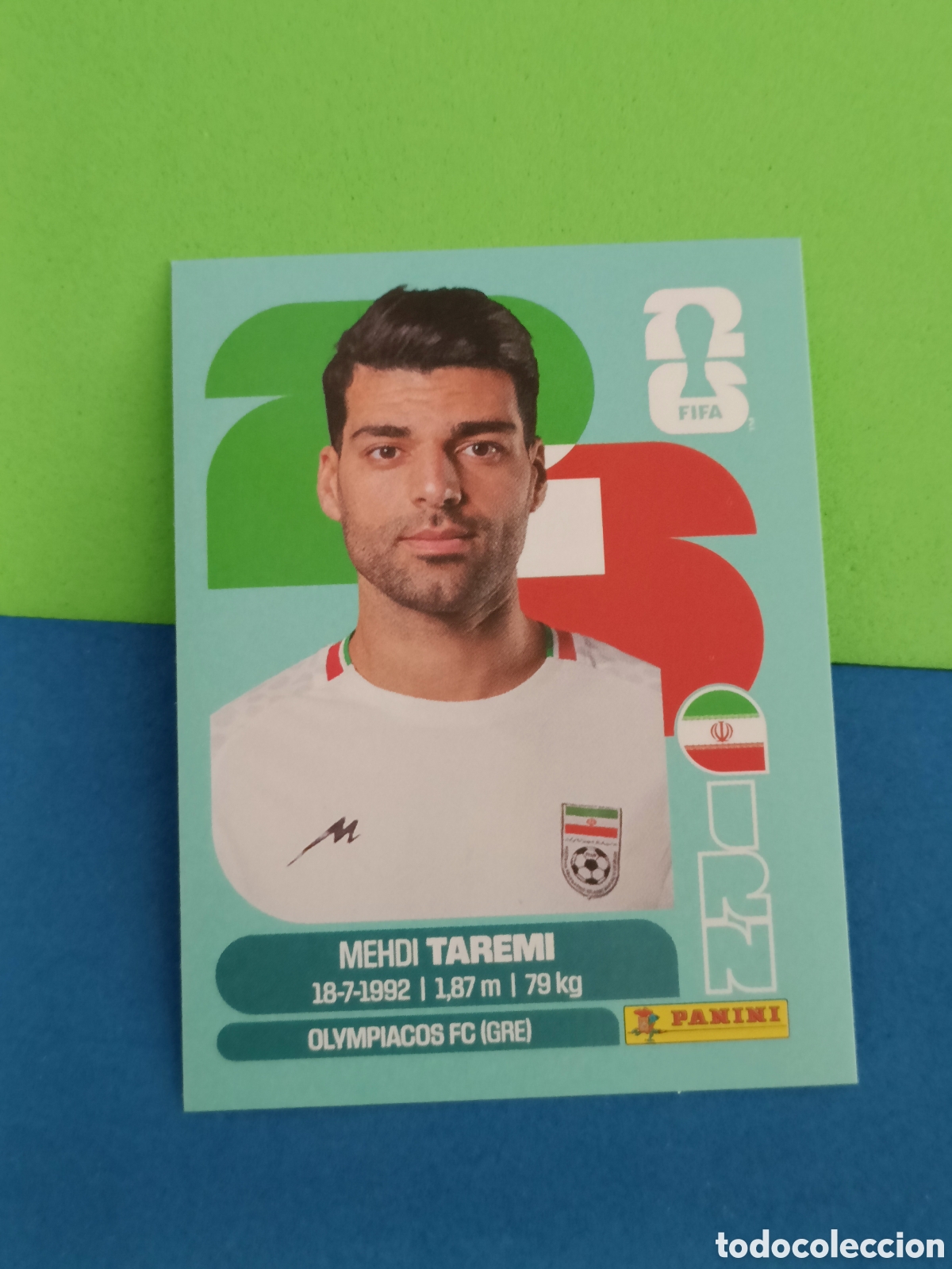 Cromos de Futebol: Panini Mundial Fifa World cup 2026 26 sticker - IRN 18 Taremi