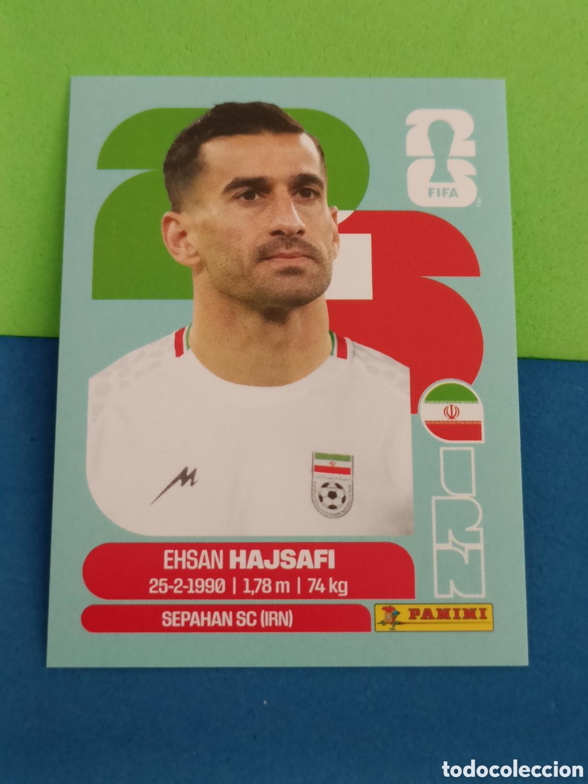 Cromos de Futebol: Panini Mundial Fifa World cup 2026 26 sticker - IRN 4 Hajsafi