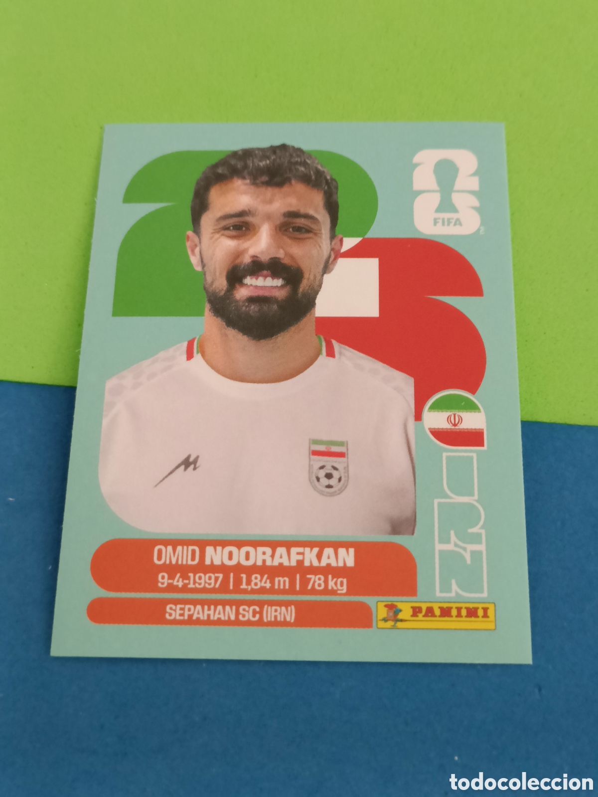 Cromos de Futebol: Panini Mundial Fifa World cup 2026 26 sticker - IRN 14 Noorafkan