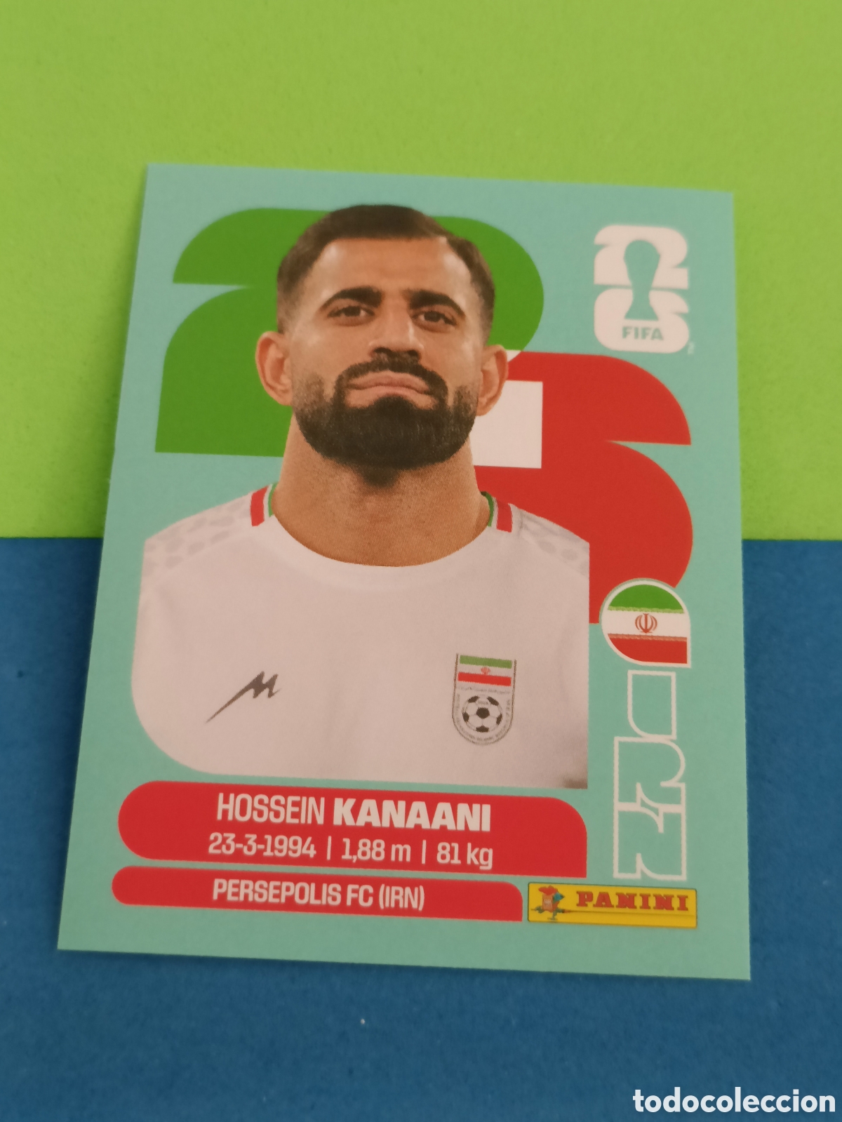 Cromos de Futebol: Panini Mundial Fifa World cup 2026 26 sticker - IRN 8 Kanaani