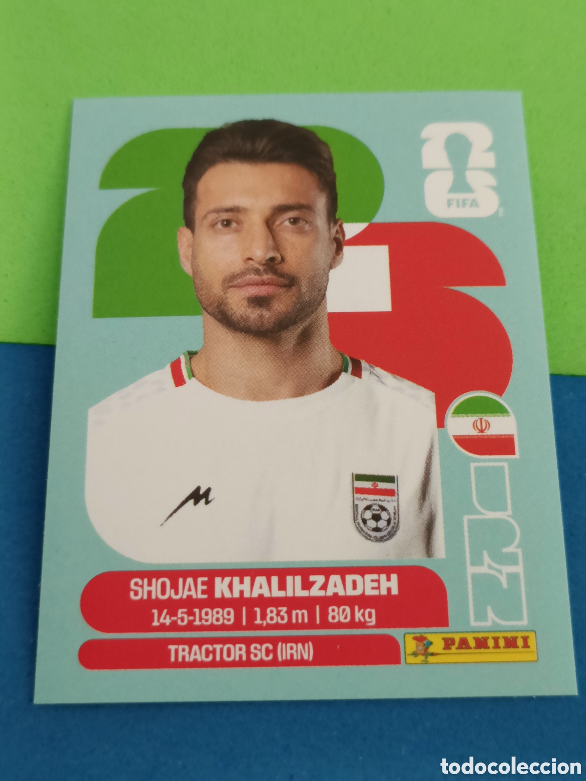 Cromos de Futebol: Panini Mundial Fifa World cup 2026 26 sticker - IRN 6 Khalilzadeh