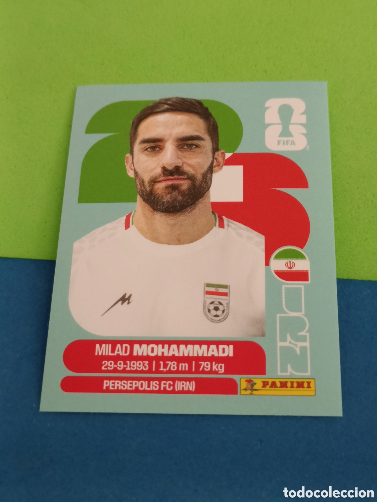 Cromos de Futebol: Panini Mundial Fifa World cup 2026 26 sticker - IRN 5 Mohammadi
