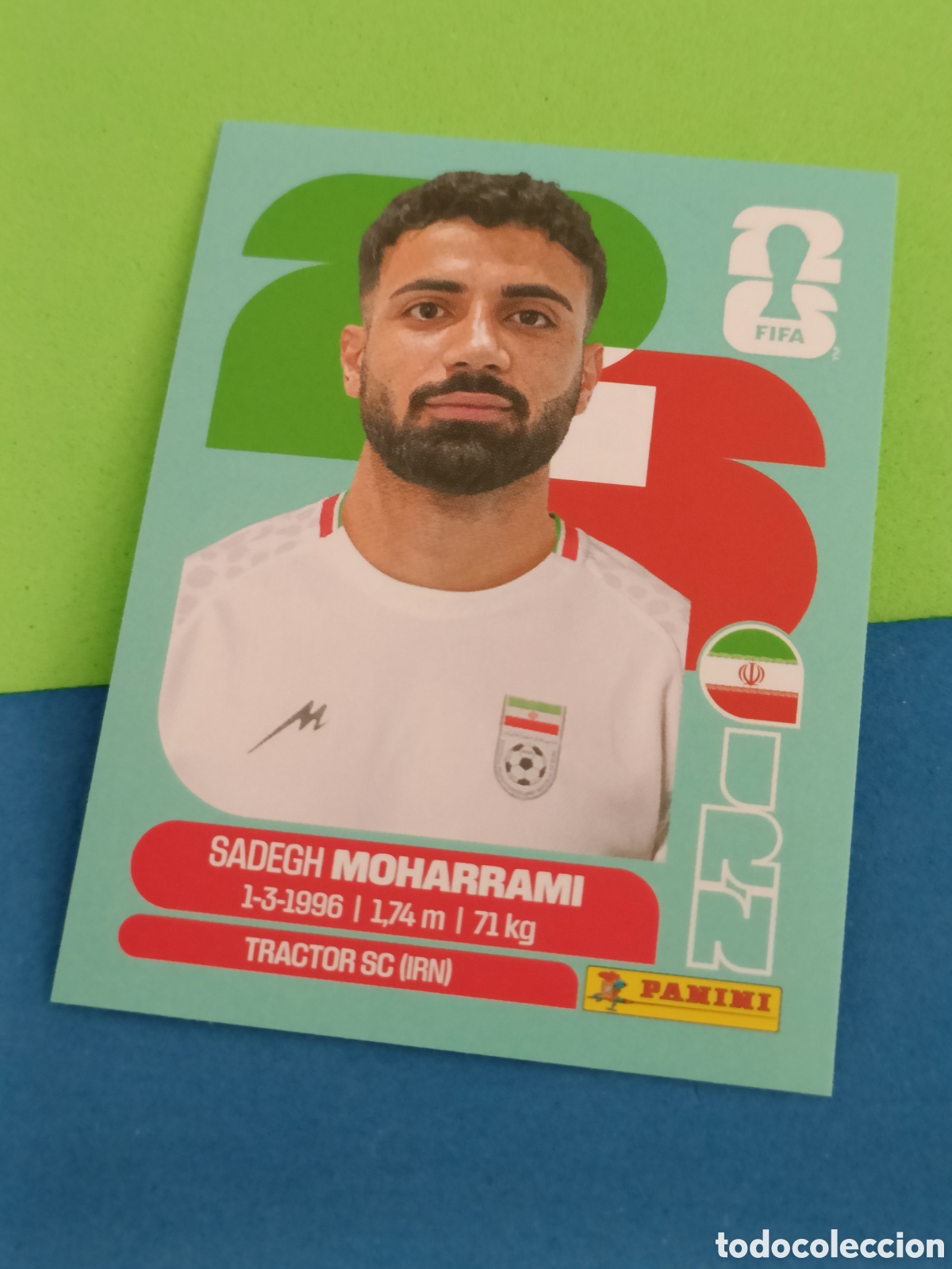 Figurine di Calcio: Panini Mundial Fifa World cup 2026 26 sticker - IRN 9 Moharrami