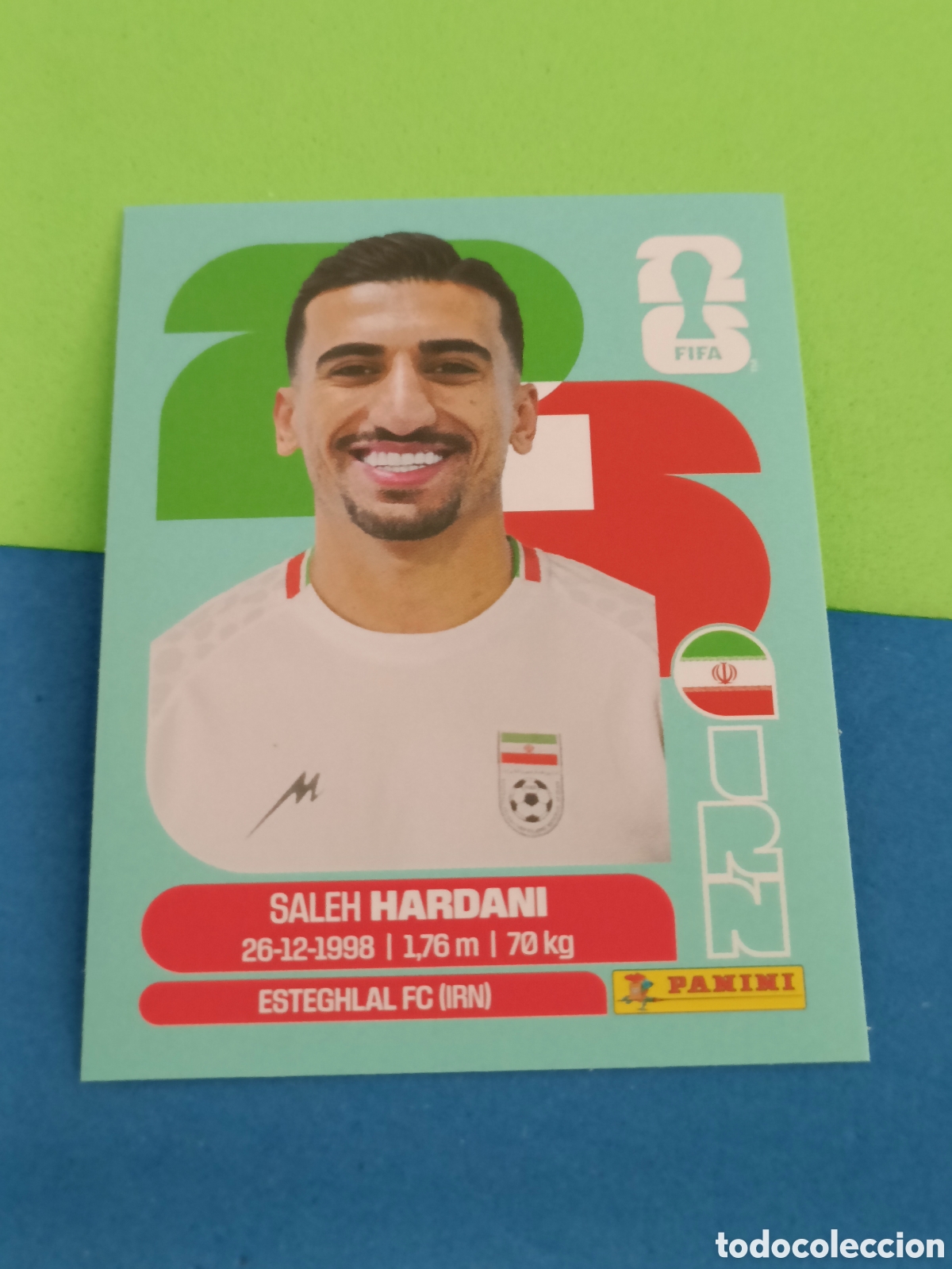 Figurine di Calcio: Panini Mundial Fifa World cup 2026 26 sticker - IRN 10 Hardani