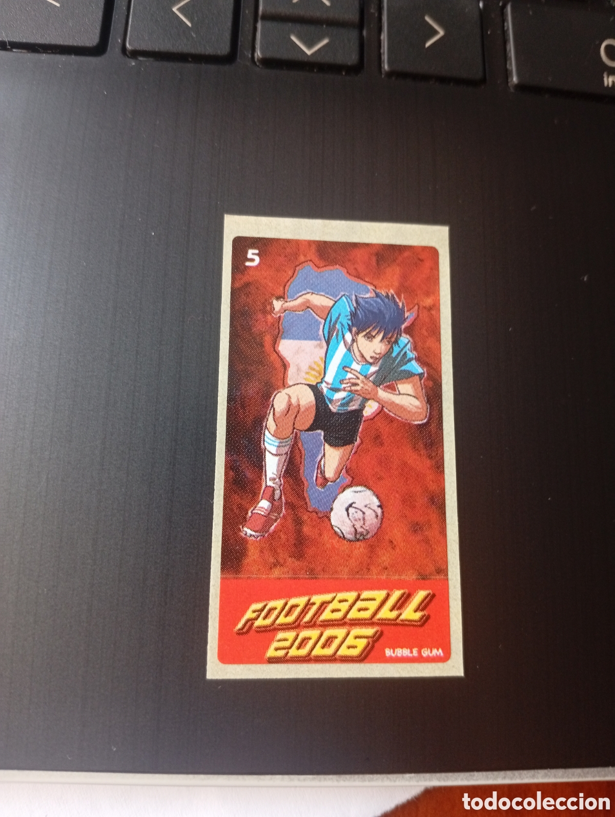 Cromos de f&uacute;tbol: CROMO CHICLE FOOTBALL 2006 SUPERSTARS SUPER STARS BUBBLE GUM CROMOS CROMO N &ordm; 5 ARGENTINA