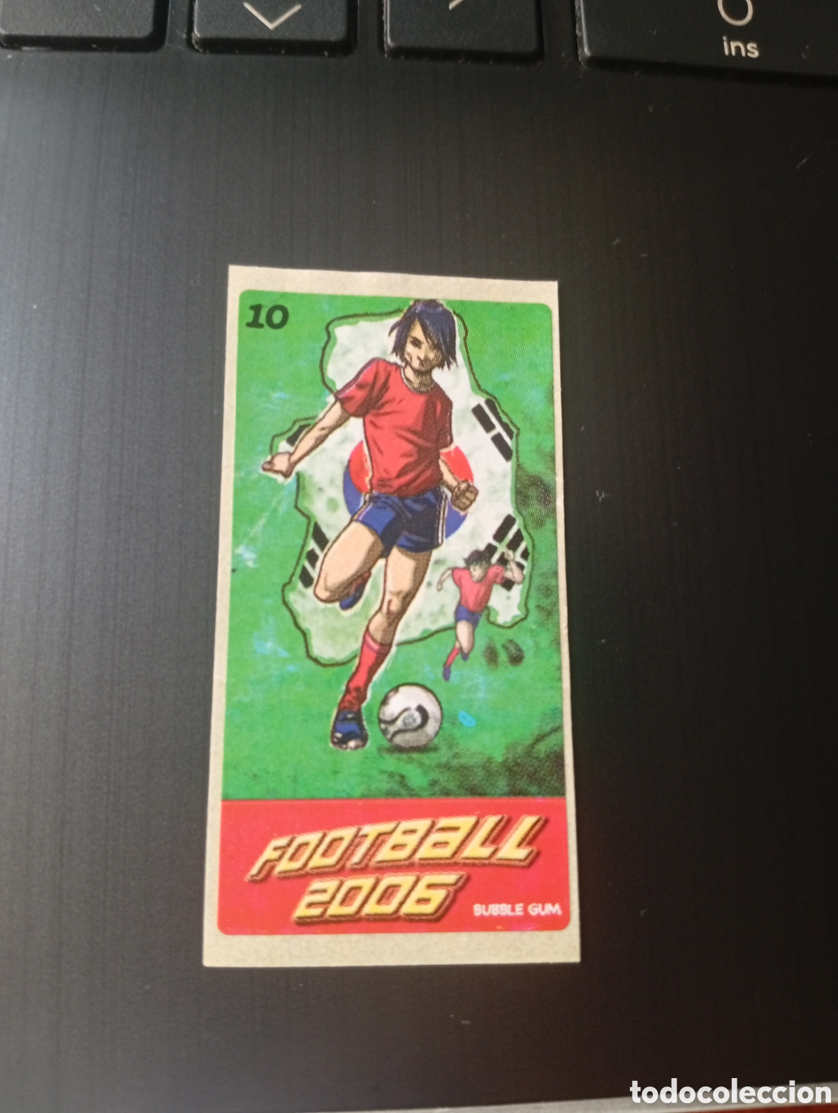 Cromos de f&uacute;tbol: CROMO CHICLE FOOTBALL 2006 SUPERSTARS SUPER STARS BUBBLE GUM CROMOS CROMO N &ordm; 10 COREA