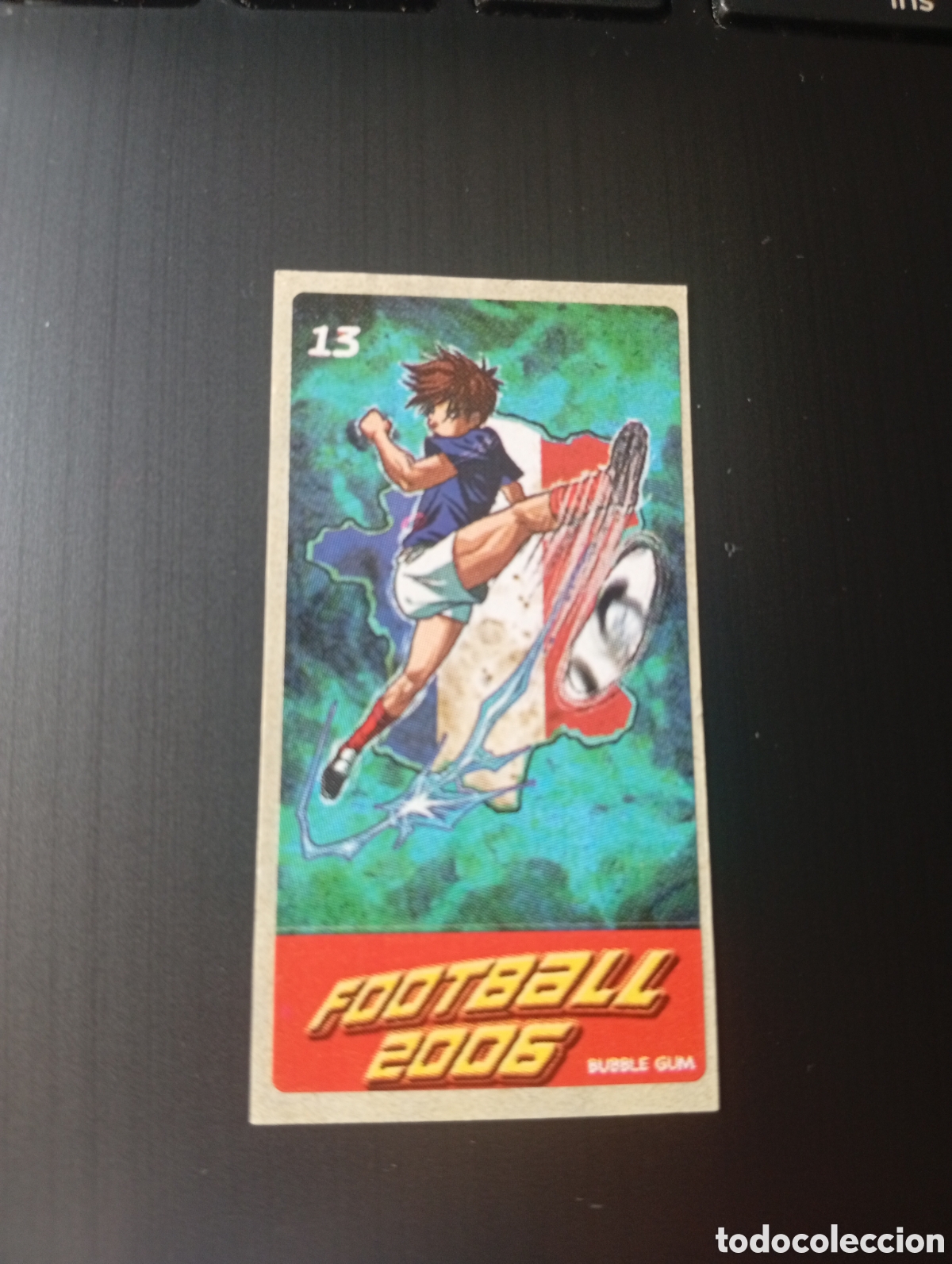 Cromos de f&uacute;tbol: CROMO CHICLE FOOTBALL 2006 SUPERSTARS SUPER STARS BUBBLE GUM CROMOS CROMO N &ordm; 13 FRANCIA