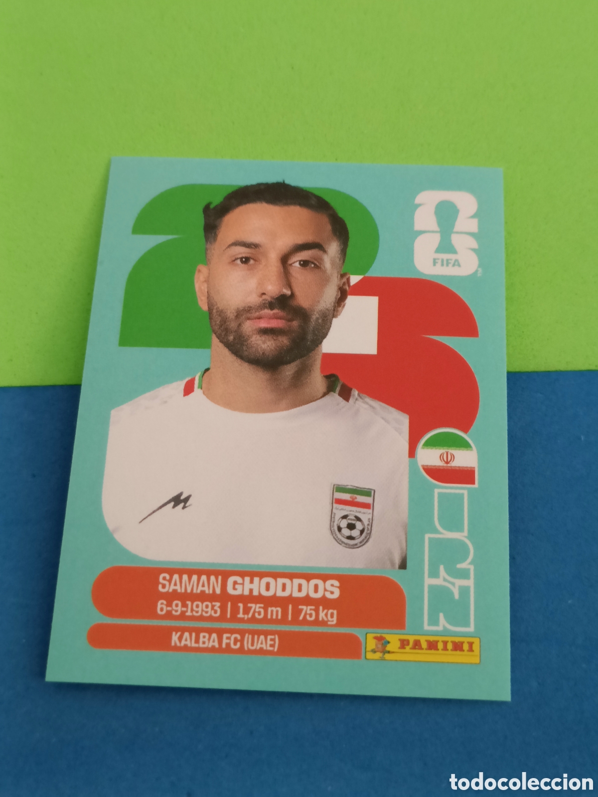 Cromos de f&uacute;tbol: Panini Mundial Fifa World cup 2026 26 sticker - IRN 12 Ghoddos