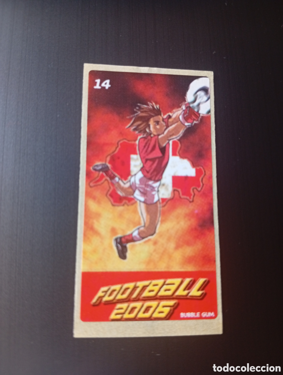 Cromos de f&uacute;tbol: CROMO CHICLE FOOTBALL 2006 SUPERSTARS SUPER STARS BUBBLE GUM CROMOS CROMO N &ordm; 14 SUIZA