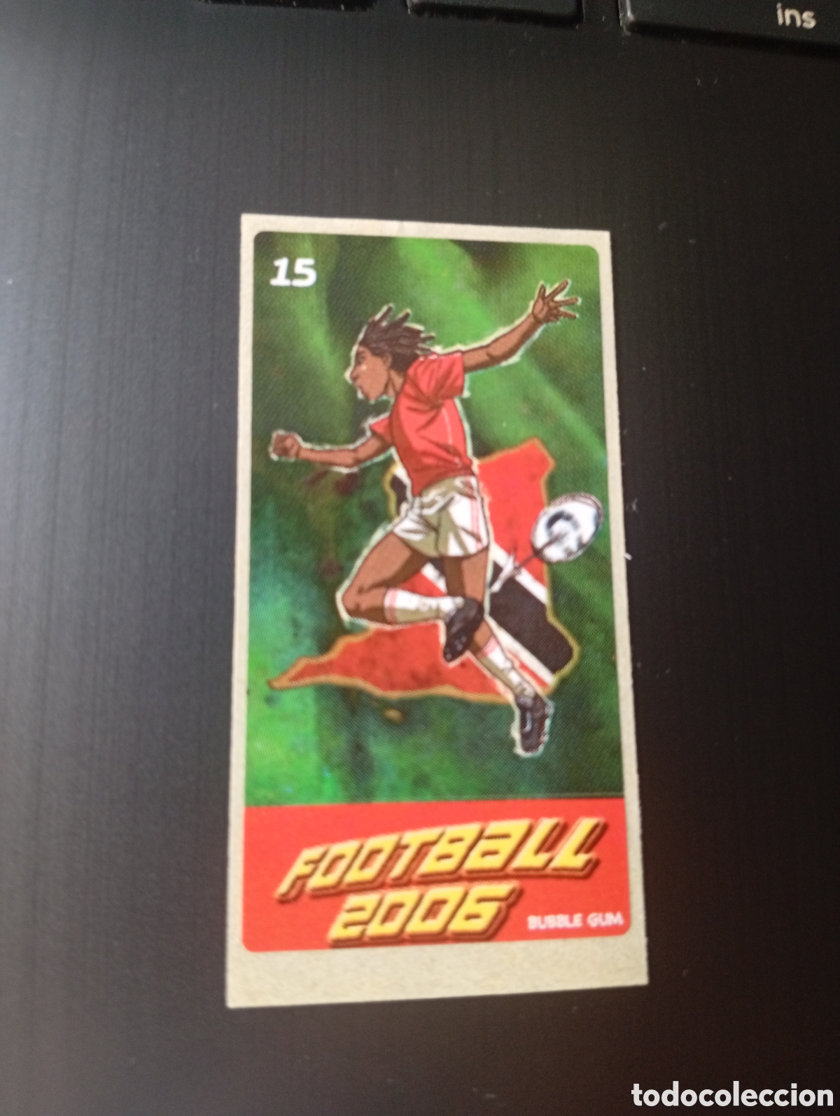 Cromos de f&uacute;tbol: CROMO CHICLE FOOTBALL 2006 SUPERSTARS SUPER STARS BUBBLE GUM CROMOS CROMO N &ordm; 15 TRINIDAD Y TOBAGO