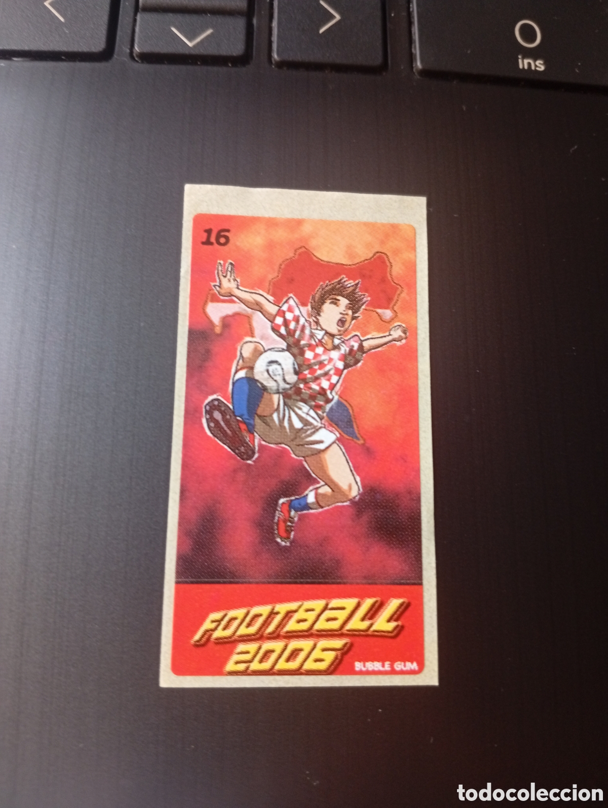 Cromos de f&uacute;tbol: CROMO CHICLE FOOTBALL 2006 SUPERSTARS SUPER STARS BUBBLE GUM CROMOS CROMO N &ordm; 16 CROACIA